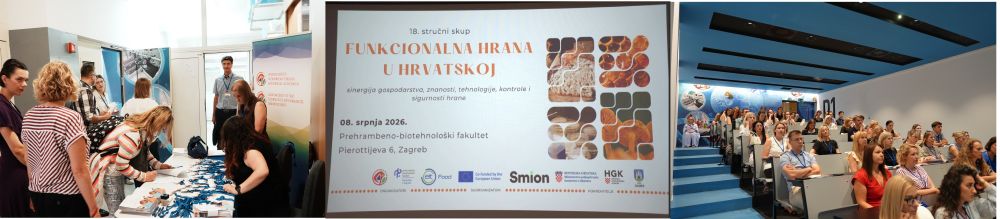 Održan stručni skup FUNKCIONALNA HRANA U HRVATSKOJ