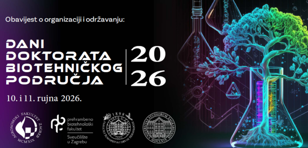 Dan doktorata biotehničkog podučja 2026.